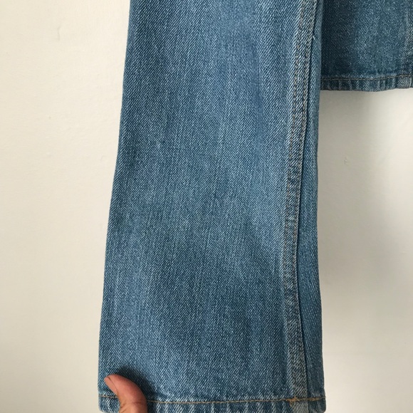 Bcbgeneration trucker bell denim jacket S - Picture 7 of 8